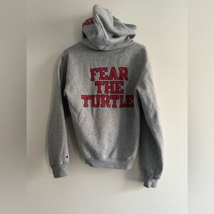 University of Maryland Terps Fear The Turtle sweatshirt. Size Small. Grey.